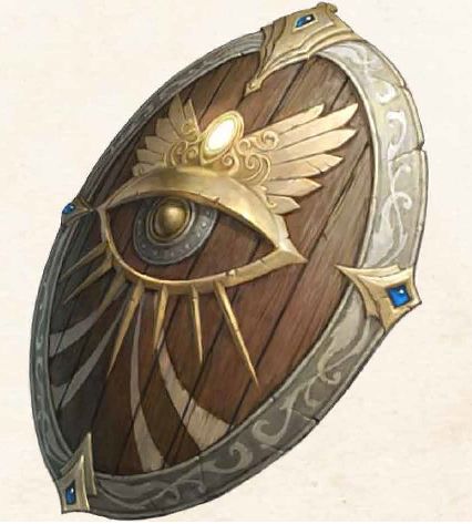 Shield Concept Art Fantasy, Dnd Magic Shield, Sheild Ideas Art, Cleric Shield, Sheild Ideas, Shield Rpg, Shield Dnd, Shield Concept Art, Shield Fantasy