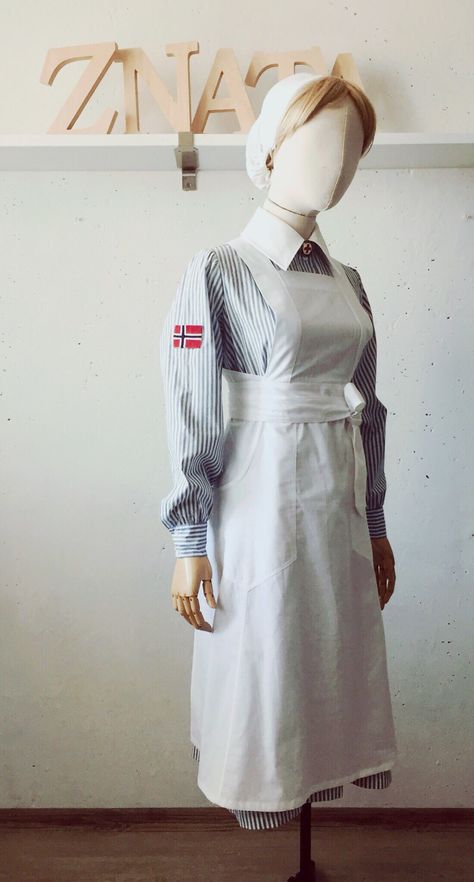 #helferin #drk #znata Medic Outfit, Doctor Outfit, Medical Outfit, Nurse Uniform, Military Outfit, Nursing Clothes, Japanese Outfits, Red Cross, First World