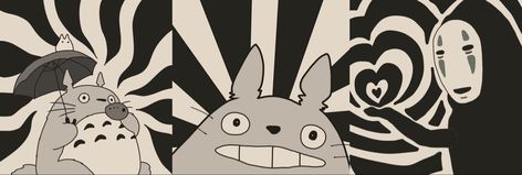 Totoro Twitter Header, Studio Ghibli Twitter Banner, Anime Twitter Header Manga, Cute Aesthetic Twitter Headers, My Neighbor Totoro Header, Notion Header Anime, My Neighbor Totoro Banner, Anime Aesthetic Twitter Header, Manga Aesthetic Header