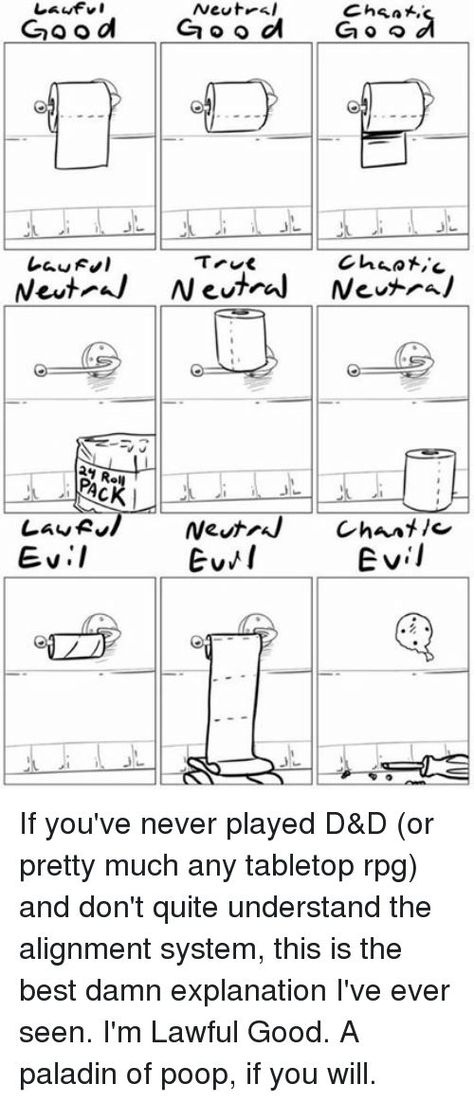 Toilet Paper Games, Dnd Humor, Universe Creation, Funny Dnd, D D Funny, Dungeons And Dragons Memes, Dnd Funny, Dragon Memes, Comedy Jokes