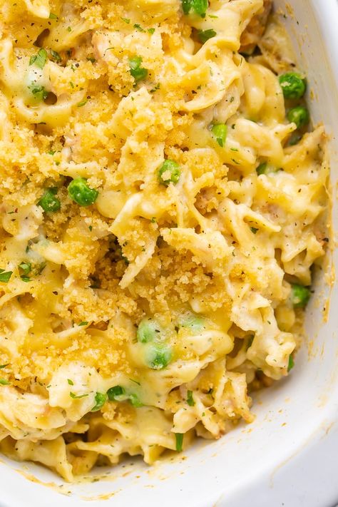 Best Tuna Noodle Casserole, 40 Aprons, Tuna Casserole Recipes, Noodle Casserole Recipes, Tuna Noodle, Tuna Noodle Casserole, Tuna Casserole, Gluten Free Noodles, Noodle Casserole