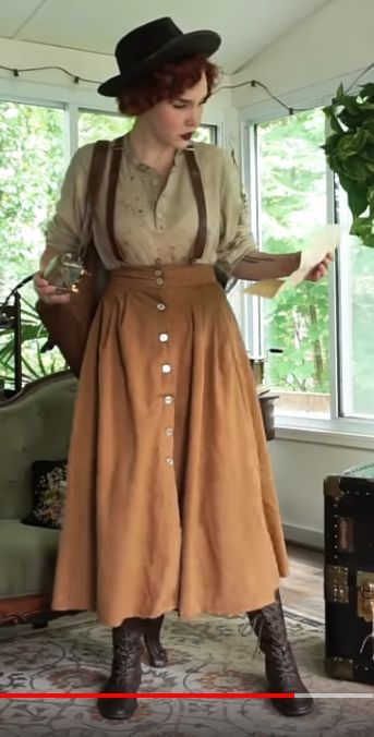 Goblincore Fashion, Rachel Maksy, Bookish Style, Aesthetic Outfits Vintage, Vintage Academia, Armor Clothing, Farm Clothes, Retro Mode, Look Vintage