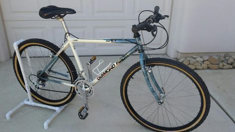 1990 Diamondback Apex 17" | Mountain Bike Reviews Forum Paint Bike, Bike Reviews, As It Was, Mountain Bike, Off Road, Mountain Biking, Showroom, Bicycle, Bike