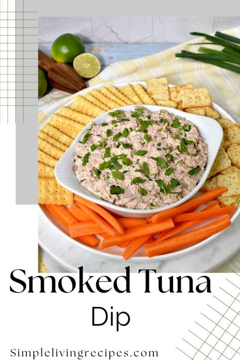 Smoked Tuna Dip, How To Cook Tuna, Tuna Dip, Smoked Tuna, Canned Tuna Recipes, Delicious Dips, Fresh Tuna, Appetizers Easy Finger Food, Dip Recipes Easy