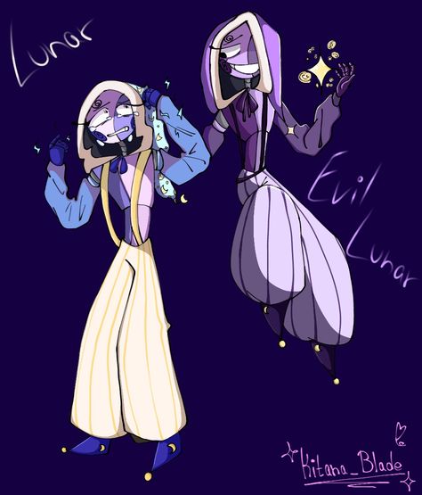 Lunar And Earth Show Fanart, Eclipse Sun And Moon Show Fanart, Evil Lunar, Tsams Fanart, Lunar Tsams, Lunar Fanart, Lunar Sams, Fnaf Daycare, Eclipses Art