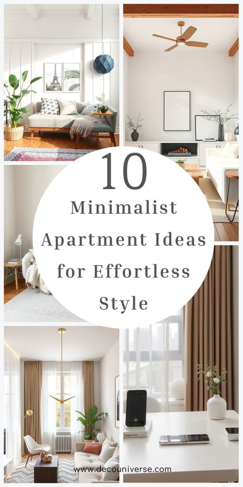 Looking for stylish simplicity? These 10 minimalist apartment ideas will help you create a beautiful and organized space that feels more expansive and welcoming. Minimalist Condo Small Spaces, Minimalist Apartment Ideas, Minimalist Condo, New York Style Apartment, Small Kids Bedroom, Minimalist Apartment Decor, Minimalist Ideas, Kids Shared Bedroom, Minimalist Apartment