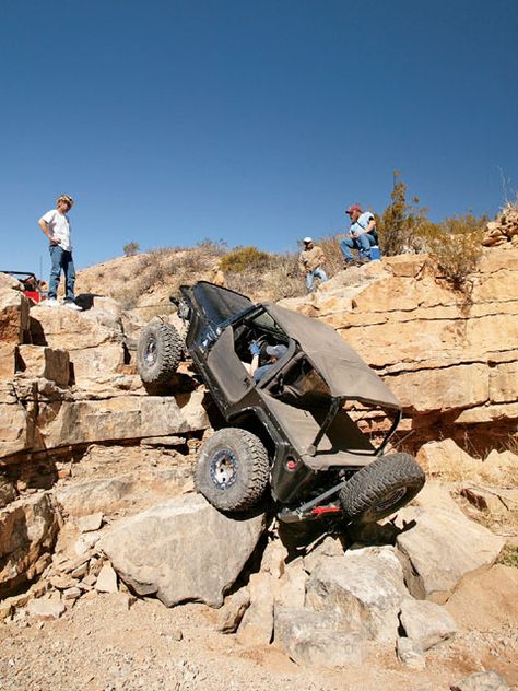 Rock climbing in a Jeep Jeep Adventure, Jeep Trails, Badass Jeep, Tj Wrangler, Rock Crawling, Cool Jeeps, Jeep Tj, Rock Crawler, Jeep 4x4