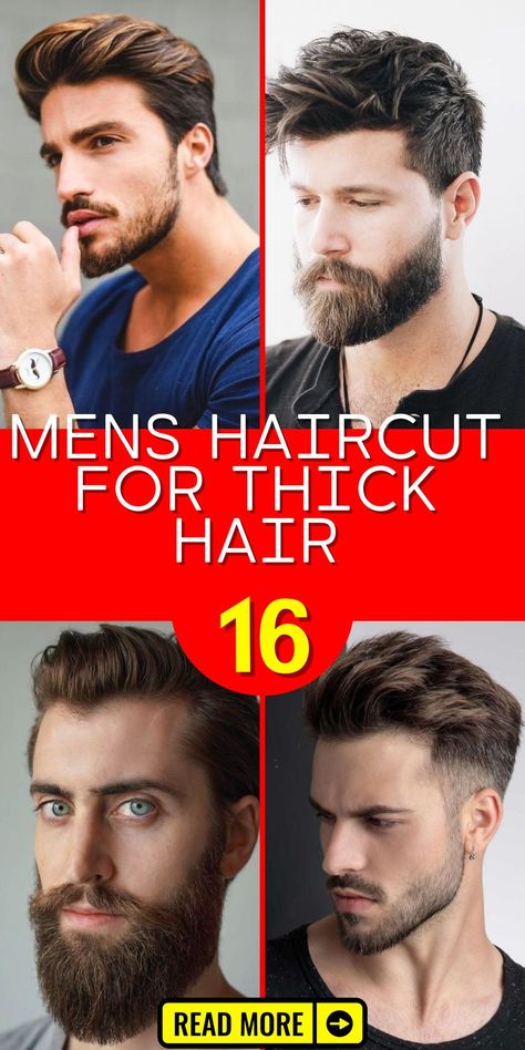 Uncover the perfect men's haircut for thick hair that suits your unique style. From medium frizzy to straight and sleek, our selection of hairstyles provides ideas for men of all ages and preferences, ensuring that your next haircut will leave you looking and feeling your best Hairstyle Men Medium Straight, Medium Haircuts Men Straight Hair, Men’s Clean Haircut, Men Haircut For Thick Straight Hair, Men S Haircuts, Haircut For Thick Wavy Hair Men, Shaggy Men Haircut, Men’s Hairstyles Thick Hair, Haircut For Men Thick Hair