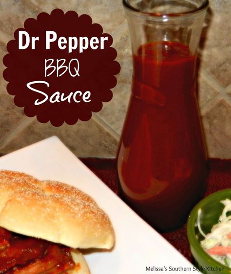 Bbq Rib Sauce, Pepper Bbq Sauce, Dr Pepper Bbq Sauce, Rib Sauce, Barbecue Sauce Recipes, Pork Chicken, Barbecue Ribs, Barbecue Pork, Gravy Sauce