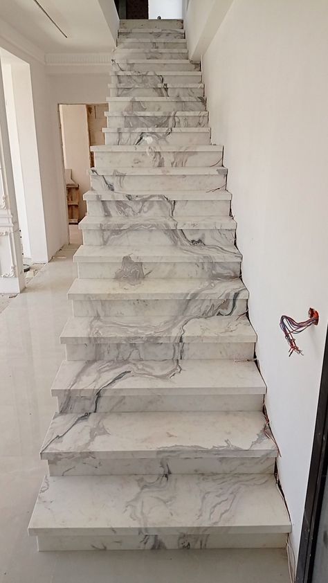 Stairs Designs, Stairs Tiles Design, Stair Design, Marble Stairs, Funny Jokes For Kids, Home Stairs Design, Wardrobe Design Bedroom, Tiles Design, House Stairs