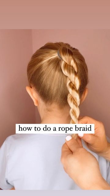 Rope Braid Tutorials, Hairdo Ideas, Braid Inspiration, Knot Braid, Natural Hair Tutorials, Rope Braid, Braid Tutorial, Hair Videos Tutorials, I Promise You