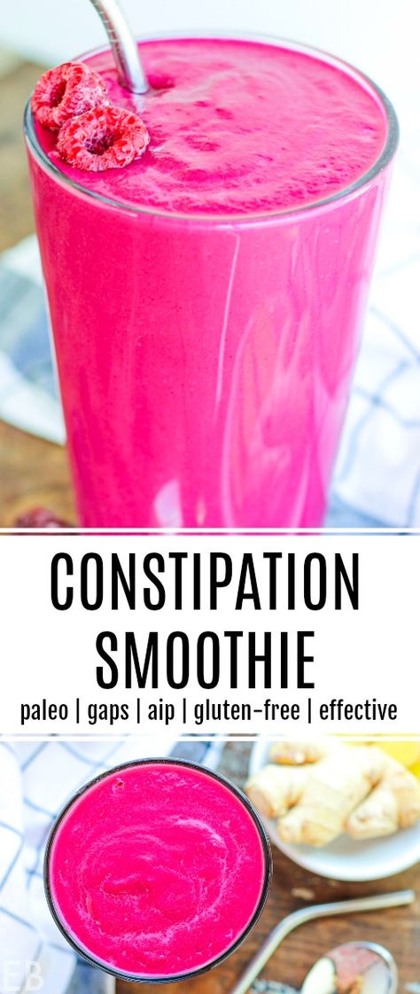 Constipation Smoothie Kids, Smoothie For Constipation, Constipation Smoothie, Apricot Smoothie, Eat Beautiful, Banana Apple Smoothie, Smoothie Fruit, Beet Smoothie, Carob Powder