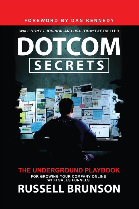 Top 100 Books, Russell Brunson, Software Company, 100 Book, The Secret Book, The Underground, Business Books, Sales Funnels, Tony Robbins