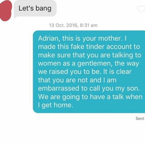 50 Times Tinder Matches Sent Such Awkward And Hilarious Messages, People Had To Submit Them To This Instagram Account Tinder Account, Tinder Humor, Tinder Match, Awkward Texts, Pick Up Lines Cheesy, Single Humor, Getting To Know Someone, How To Get Followers, Feeling Frustrated