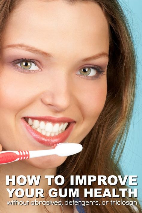 5 Easy Ways to Improve Your Gum Health Gum Recession, Stronger Teeth, Gum Health, Gum Care, Oral Care Routine, Receding Gums, Health Design, Oral Health Care, Healthy Teeth