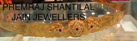 Premraj Shantilal Jain Jewellers, Vaddanam Designs, Decorative Bowls, Ceiling Lights, Gold, Quick Saves, Design