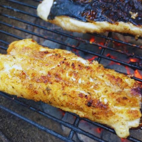 Grilled Catfish: A Very Simple Way To Cook Your Catch Catfish On The Grill, Catfish On The Grill Recipes, Grill Catfish Fillets, Grilled Catfish Recipes Healthy, Catfish Grilled Recipe, Grilled Catfish Nuggets, Catfish Recipes Grilled, Cooking Catfish Fillets, How To Grill Fish On Grill