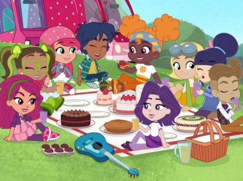 Candyland Couture, Strawberry Shortcake Show, Strawberry Shortcake Huckleberry, Berry In The Big City, Strawberry Shortcake Movie, Apple City, Raspberry Torte, Huckleberry Pie, Brave Little Toaster