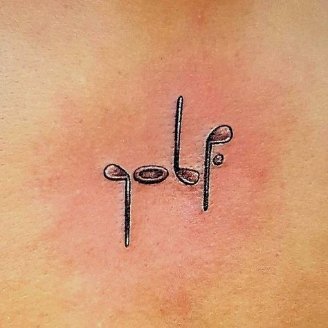 golf tattoo • Instagram Golf Tattoo For Women, Grandfather Memorial Tattoos, Golf Tattoo, Tattoo Instagram, Golf Art, Memorial Tattoo, Tattoos For Women, Tatting, Tattoo Ideas