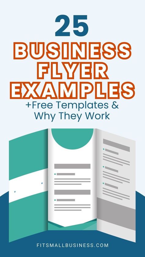 25 Business Flyer Examples [+Free Templates & Why They Work] Marketing Flyer Design Templates, Flyers Example, Advertising Flyers, Flyer Free, Attract Customers, Flyer Design Inspiration, Free Flyer Templates, Marketing Flyers, Creative Flyers