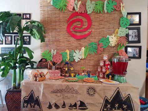 Our Maui Moana inspired Birthday Moana Boys Birthday Party, Maui Themed Birthday Party, Moana Birthday Party Ideas For Boys, Maui Birthday Party, Maui Birthday Party Ideas, Boy Moana Birthday Party, Maui Party For Boys, Maui Themed Birthday Party For Boys, Maui Birthday Party For Boys