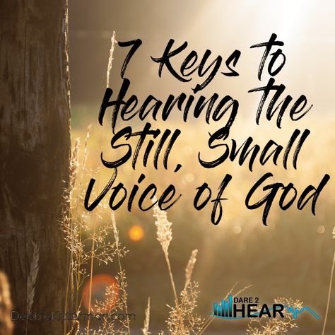 7 Keys to Hearing the Still, Small Voice of God Still Small Voice, Ancient Egypt Pyramids, Voice Of God, Egypt Pyramids, Isaiah 30, God's Voice, Speak To Me, Lds Primary, Women's Ministry