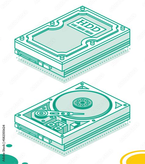 Motherboard Illustration, Hard Disk Drive, Disk Drive, Disco Duro, Hard Disk, Hard Drive, Design Patterns, Still Water, Pattern Drawing