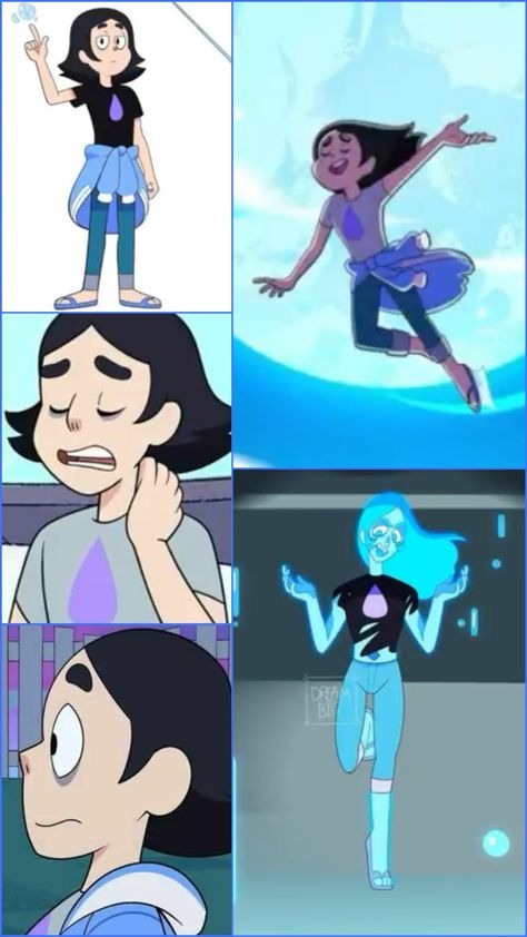 Steven Universe Fanart Steven And Connie, Steven Universe Grown Up, Cute Female Drawing Poses, Adult Steven Universe, Steven Universe Blue Diamond Au, Steven Universe Au Diamond Swap, Blue Steven Au, Volleyball Steven Universe, The Diamonds Steven Universe