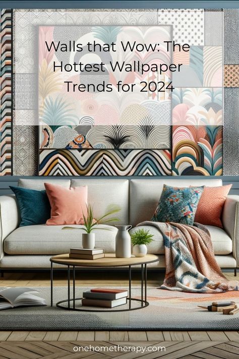 🌟 Walls that Wow: Discover the Hottest Wallpaper Trends for 2024! 🌟

Ready to transform your space with the latest design trends? 📸🎨 Dive into our must-read blog post and uncover the most stunning wallpaper ideas for 2024. From bold patterns to serene shades, we've got it all!

💡 Click to learn more and be inspired. Whether you're revamping your living room or adding flair to your bedroom, these trends are sure to make a statement. Don't miss out – read now and turn your walls into works of art! 🖼️✨ #InteriorDesign #WallpaperTrends #HomeDecor2024 Popular Wallpaper 2024, Trending Wall Colors 2024, Wallpaper Trends For 2024, Wallpaper Trends 2022 Bedroom, Sherwin Williams Paint Color Of The Year 2024, Sherwin Williams Color Of 2024, Wallpaper Living Room Accent Wall, Expensive Decor, Modern Wallpaper Designs