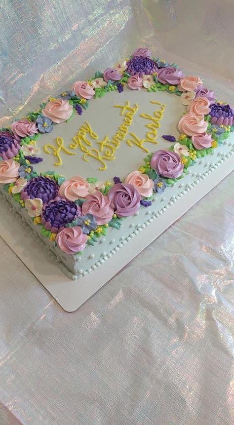 Retirement Sheet Cakes Ideas For Women, Cake Designs For Retirement, Retirement Cakes For Women, Birthday Sheet Cakes For Women Elegant, Retirement Sheet Cake Ideas, Birthday Sheet Cake For Women, Retirement Cakes Ideas For Women, Retirement Sheet Cake, Stoic Books