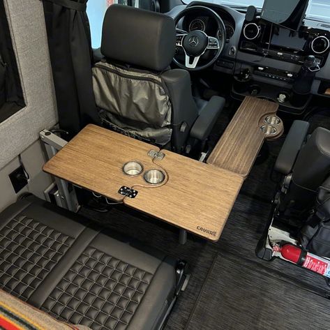 Campervan Hacks, Van Office, Vw Buzz, Sienna Van, Transit Connect Camper, 4x4 Camper Van, Minivan Camper Conversion, Mercedes Camper, Adventure Trailers