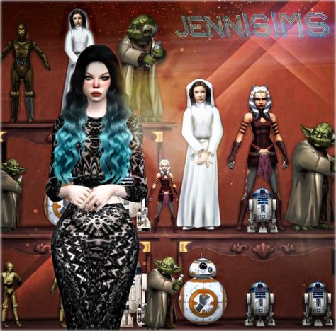 Jenni Sims: Star Wars Kids Clutter Sims 4 Jedi Cc, Sims 4 Star Wars House, Sims 4 Cc Star Wars Clothing, Sims 4 Cc Anakin Skywalker, Sims 4 Cc Star Wars Padme, Sims 4 Star Wars Cc, Star Wars Decor, David Sims, Star Wars Kids