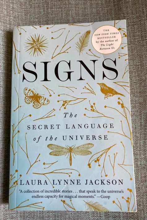 Book: signs the secret language of the universe by Laura Lynne Jackson Laura Lynne Jackson, Importance Of Listening, Secret Language, Language Quotes, Fantasy Books To Read, Psychic Medium, Self Help Book, Book Blogger, Self Help Books