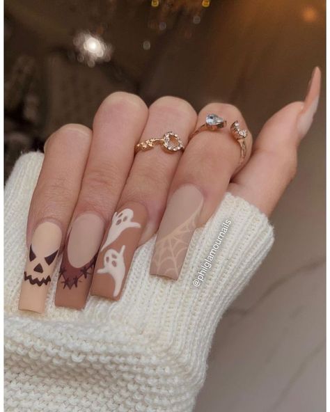 Nails 2023, Halloween Nail, Fall Nails, Nail Ideas, Halloween Decorations, Nail Designs, Nail Art, Halloween, Nails