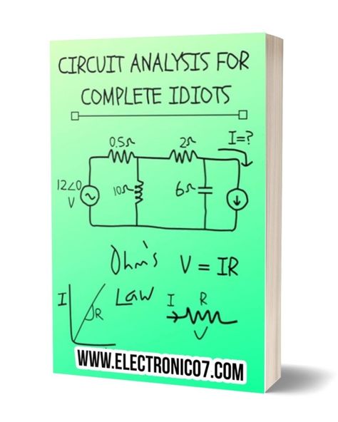 Circuit Analysis, Series Circuit, Electric Projects, Basic Electrical Engineering, Electrical Engineering Projects, Electronics Projects For Beginners, Basic Electronic Circuits, Engineering Notes, Ac To Dc Power Supply Circuit