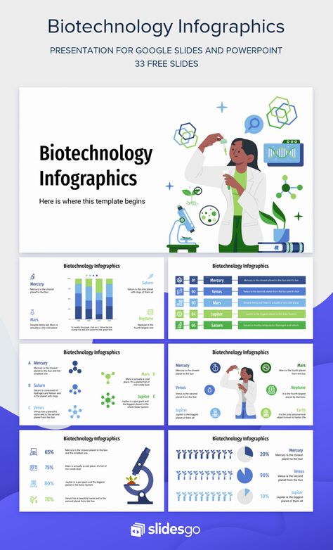 Biotechnology Infographics Free Powerpoint Presentations, Presentation Slides Design, Powerpoint Slide Designs, Presentation Design Layout, Powerpoint Free, Slides Design, Power Points, Powerpoint Design Templates, Powerpoint Presentation Design