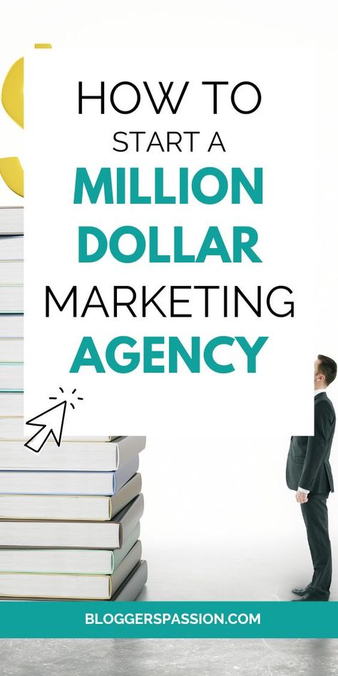 How to Start a Million Dollar Marketing Agency Content Ideas For Marketing Agency, Starting A Marketing Agency, Million Dollar Business, Marketing Aesthetic, Small Business Marketing Plan, Promotion Ideas, Business Marketing Plan, Etsy Promotion, Digital Marketing Trends