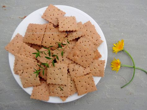 Amaranth Bars, Recipes With Amaranth Flour, Amaranth Crackers, Puffed Amaranth, Wild Amaranth, Amaranth Recipes, Gluten Free Crackers, Moist Pumpkin Bread, Italian Spices