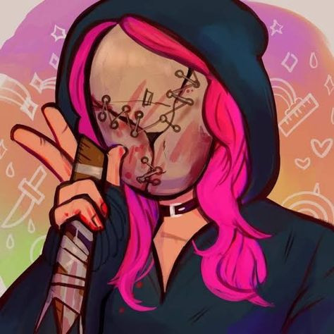 Dbd Legion Susie Pfp, Susie Dbd Icon, Susie Dbd Pfp, Dbd The Huntress, Dead By Daylight Pfp, Julie Dbd, The Legion Susie, Susie Dead By Daylight, Susie Lavoie