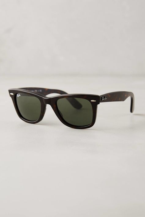 July 8, 2015 - Ray Ban Tortoise Wayfarer Sunglasses ($155) Wayfarer Aesthetic, Ray Ban Original Wayfarer, Black Wayfarer Sunglasses, Ray Ban Sunglasses Wayfarer, New Wayfarer, Wayfarer Sunglasses, Rich Girl, Eyewear Accessories, Ray Ban Sunglasses