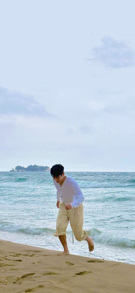 Wonwoo Beach, Seventeen, The Beach