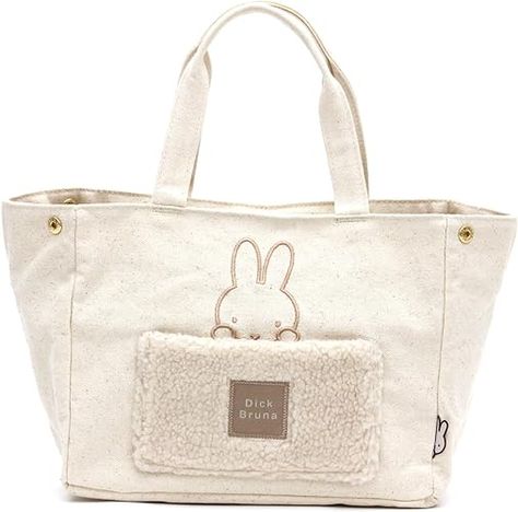 ✿𝑀𝐼𝐹𝐹𝒴 𝑀𝒾𝓃𝒾 𝒯𝑜𝓉𝑒 𝐵𝒶𝑔 ✿✿The perfect items that all the Pinterest IT people out there are searching for.These are selling out pretty fast. don't miss out. Link provided Miffy Bag, Japan Store, College Fits, Recycled Yarn, Mini Tote Bag, Cute Tote Bags, Kids Luggage, Mini Tote, Cute Bags