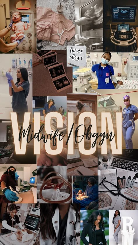 Midwife Wallpaper Medical, Pediatrics Nurse Aesthetic, Gynecologist Wallpaper, Obgyn Aesthetic Wallpaper, Nursing Career Aesthetic, Black Doctor Vision Board, Labor And Delivery Nurse Aesthetic Photos, Doctor Aesthetic Gynecologist, Sonography Vision Board