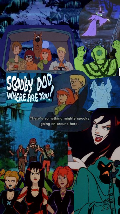 A collection of my favorite images form Scooby Doo for spooky season!!! Vintage Scooby Doo, Scooby Doo Pictures, Scooby Doo Halloween, Scooby Doo Mystery Inc, Scooby Doo Images, Scooby Doo Mystery Incorporated, Funny Lockscreen, Halloween Wallpaper Backgrounds, Scooby Snacks