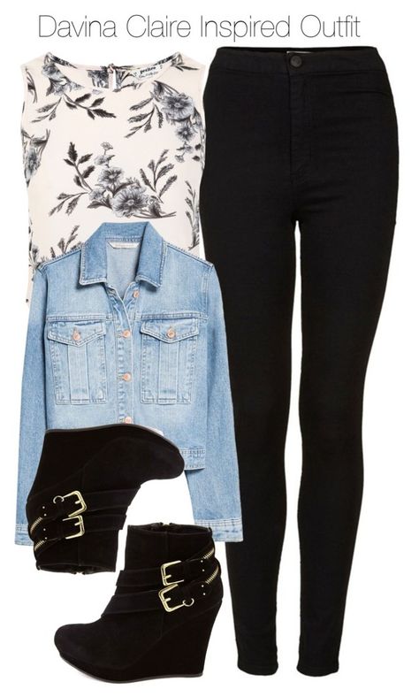 "The Originals - Davina Claire Inspired Outfit with black jeans" by staystronng ❤ liked on Polyvore Originals Davina, Outfit With Black Jeans, Mode Rockabilly, Davina Claire, Lucas Scott, Movie Inspired Outfits, Character Inspired Outfits, Danielle Campbell, Tv Show Outfits