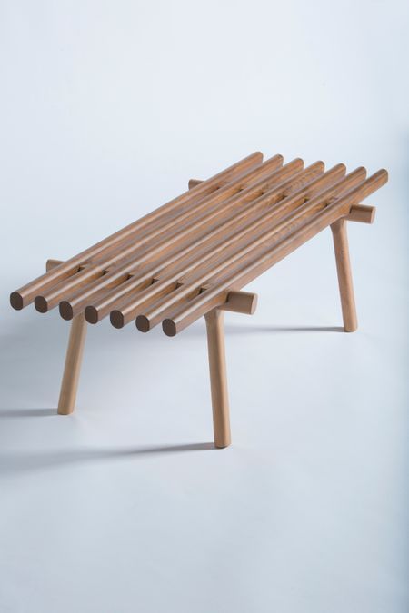 Japanese Bench, Japandi Furniture, Couch Ideas, Wood Furniture Design, Flat Pack Furniture, Cube Design, Design Mom, Bench Designs, Outdoor Stools