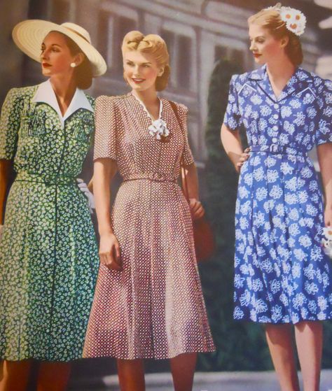 WWII era day dressing, 1944 40s Mode, High Heels For Kids, 1940s Fashion Women, 1940 Style, 1940s Women, 1940s Woman, Fashion 1940s, Girls High Heels, The 40s