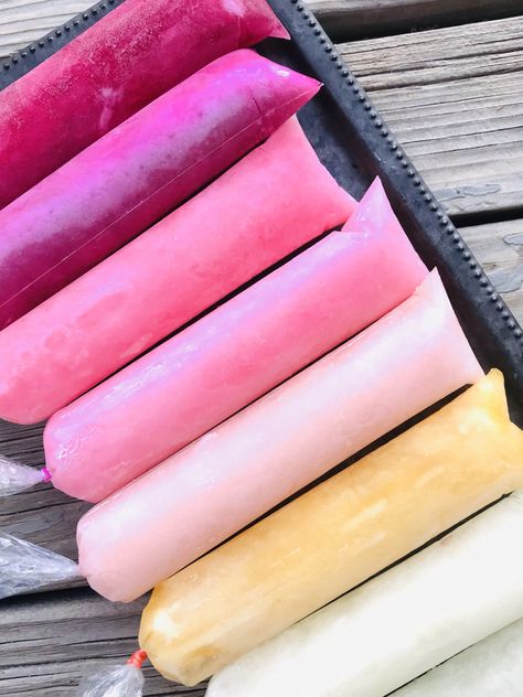 ~Fresh Fruity Freezer Pops!~Blueberry Sour Cream, Peaches&Cream, Lime &Coconut, Spicy Watermelon, and more! – Great Taste Buds Milk Ice Lollies, Ais Krim Malaysia, Ice Cream Malaysia, Simply Juice, Fruity Ice Cream, Spicy Watermelon, Freezer Pops, Simply Lemonade, Peach Blueberry