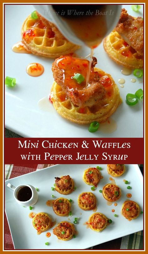 Muffuletta Dip, Mini Chicken And Waffles, Blueberry Rolls, Tomato Tarts, Snowmen Cookies, Lemon Centerpieces, Tomato Recipe, Chicken Waffles, Recipe Strawberry