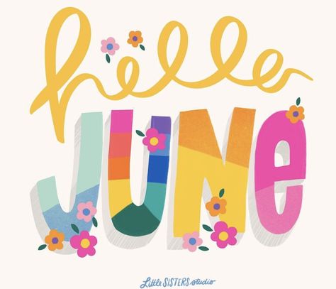 Seasonal Wallpaper, Hello Quotes, Programming Quote, Watch Wallpapers, Calendar Art, Happy June, Season Quotes, Hello June, Single Mom Life